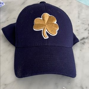 Notre dame baseball cap blue